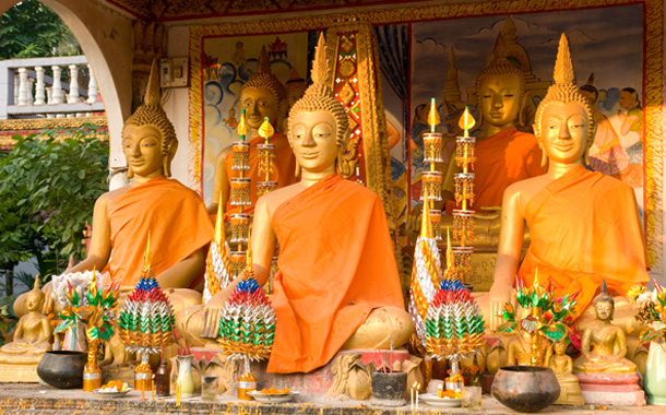 Wat Xieng Thong Buddhist Temple - Laos Holidays