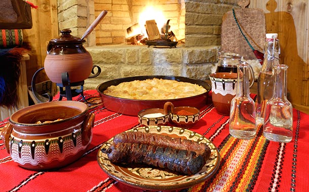 Try Delicious Bulgarian Cuisine
