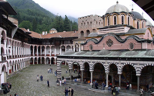 Vibrant Rila Monastery - Bulgaria Holiday Packages