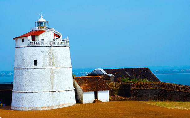 Lighthouse - Aguada Fort - Goa