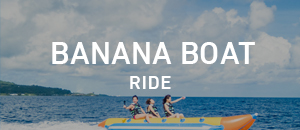 Banana Boat Ride - Dubai Beach