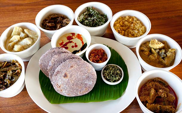 Sri Lankan Traditional Breakfast