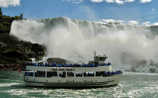 Maid of the Mist Boat Trip