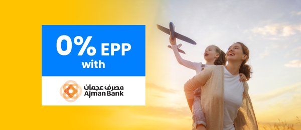 Ajman Bank Zero Interest Easy Payment Plan