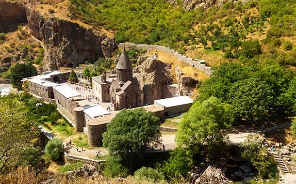 Geghard Monastery - Armenia Holidays