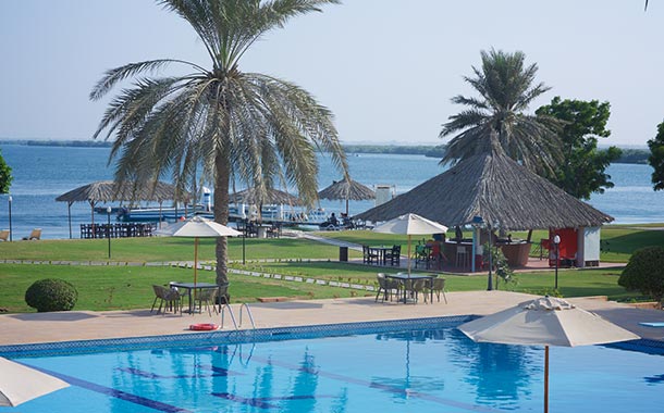 Flamingo Beach Resort View