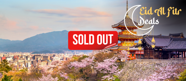 Japan Group 2 Sold Out
