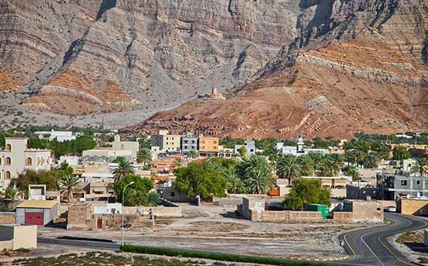 Explore the City of Khasab, Oman