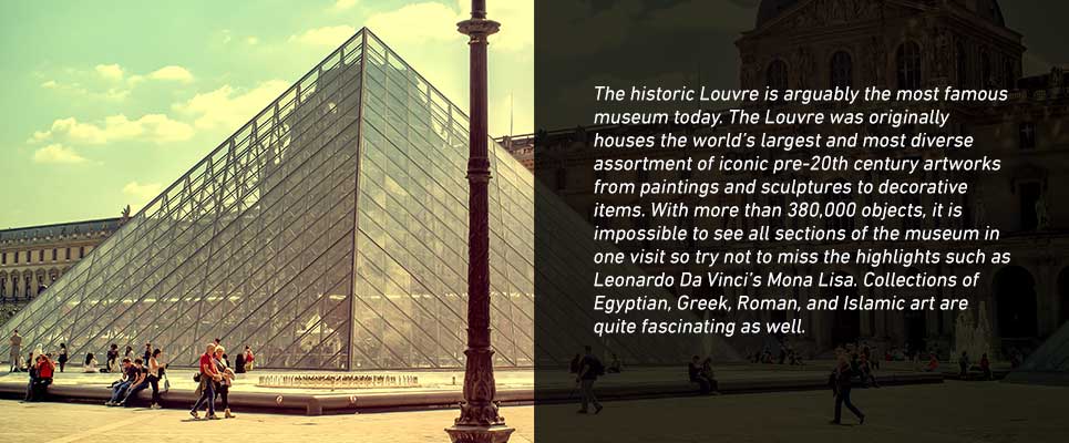 Le Louvre Museum26