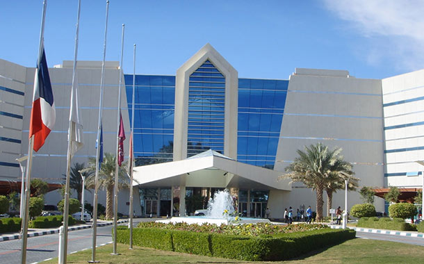 Mercure Grand Jebel Hafeet Hotel - Entrance View