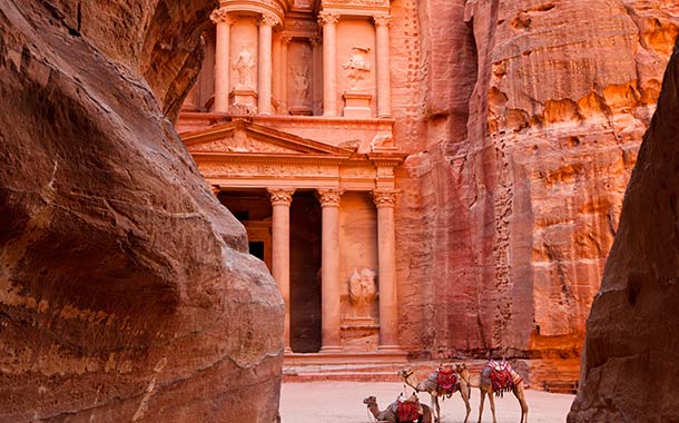 Rose-Red Ancient City of Petra