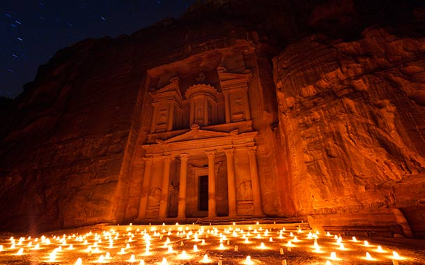Rose Red City of Petra - Jordan Holidays