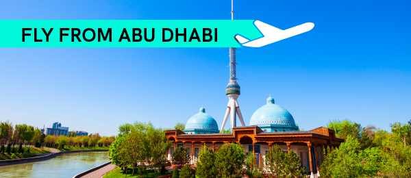 Tashkent Tour from Abu Dhabi