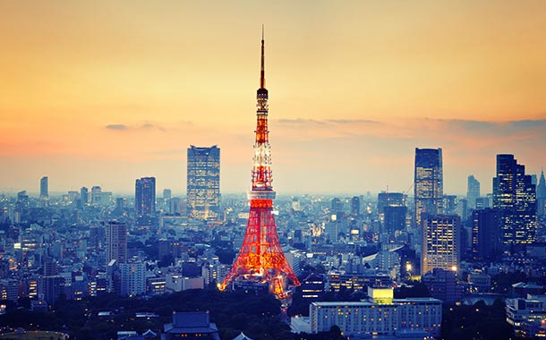 Tokyo Tower - Tokyo - Japan Holidays