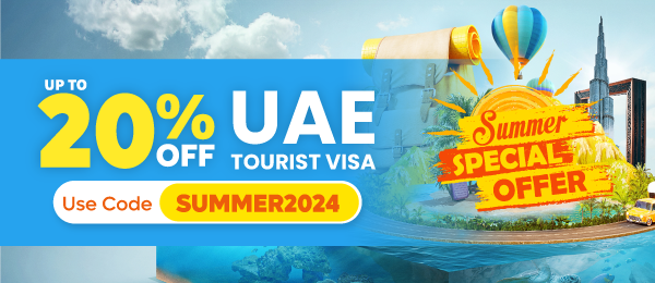 UAE Tourist Visa Summer Special Offer