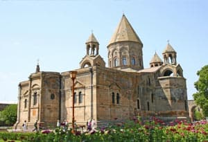 Echmiadzin cathedral