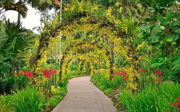 Botanic gardens