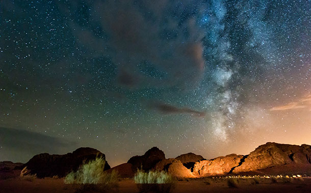 Exploring Wadi Rum