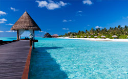 Maldives island