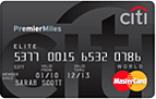 Citi PremierMiles Elite card