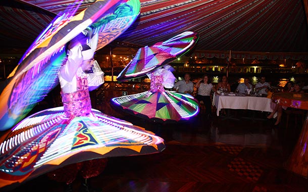 New Year's Eve at the traditional Dhow cruise