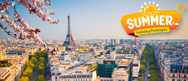 Europe Tour Package 