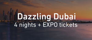 4 Nights in Dubai with EXPO 2020