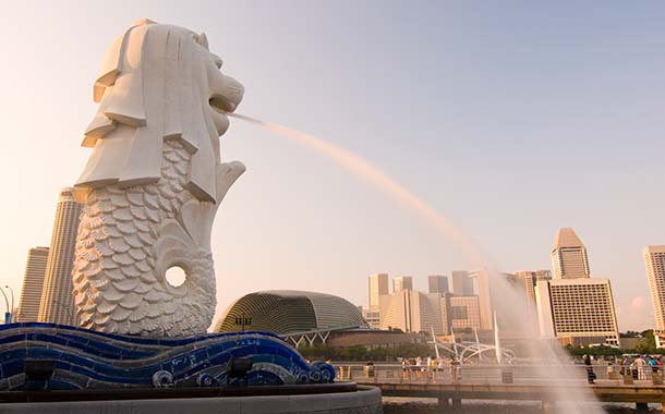 Merlion Park, Singapore