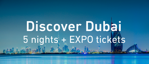 5 Nights in Dubai with Expo 2020
