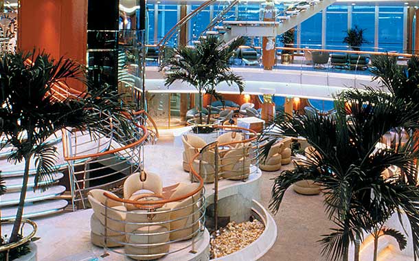 Arabian Gulf Cruise Interior 