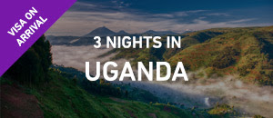 3 nights in Uganda - E-Visa |...