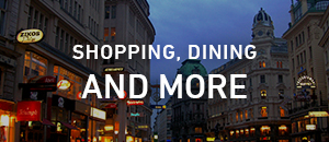 Shopping, Dining and more