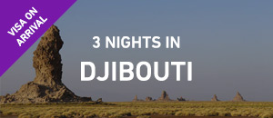 3 nights in Djibouti - E-Visa...