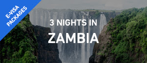 3 nights in Zambia - E-Visa |...
