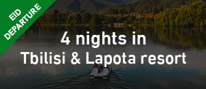 300x130-EID-Package-Tbilisi &amp; Lake lapota resort