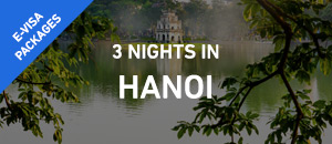 3 nights in Hanoi - E-Visa |...