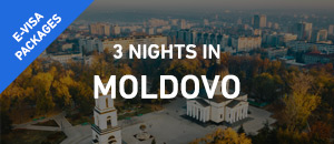 3 nights in Moldova - E-Visa...