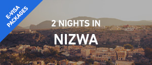 2 nights in Nizwa - E-Visa |...