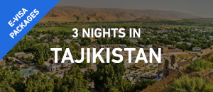 3 nights in Tajikistan - E-Vi...