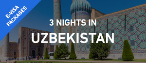 3 nights in Uzbekistan - E-Vi...
