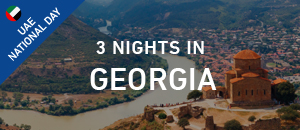 3 nights in Georgia - UAE Nat...