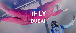iFly Dubai - Indoor Sky Diving