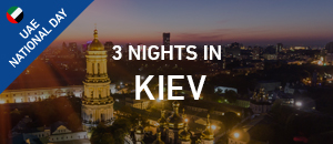 3 nights in Kiev Ukraine - UA...