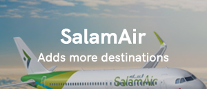 Salam Air - Sharjah to Muscat, onwards to India, Pakistan, Egypt and Bangladesh