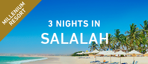 3 nights in Salalah Oman