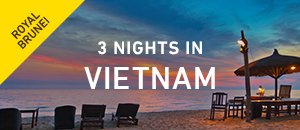 Vietnam holiday packages - Brunei special offers