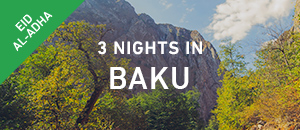 3 nights in Baku