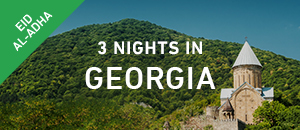 3 nights in Georgia