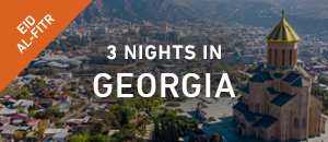 3 nights in Georgia - Eid Ul...