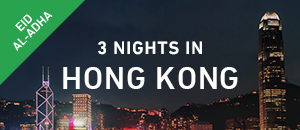 3 nights in Hong Kong